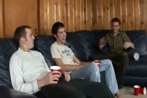 Straight boy Experiments At A Party