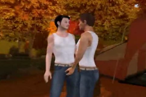 3D Cartoon Hunk Getting hammered Hard whilst