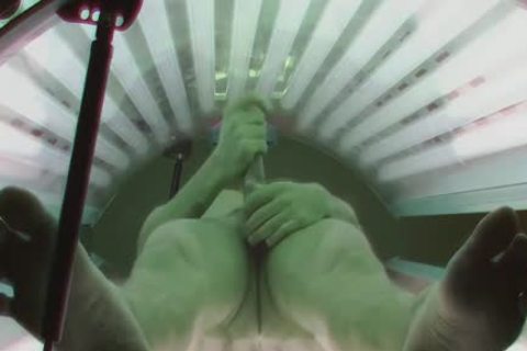 The First And unparalleled Spy homo Solarium In The