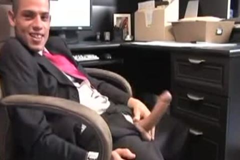 Brent Everett - excited In The Office
