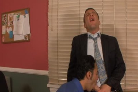 astonishing homosexual pounding buttholes In The Office