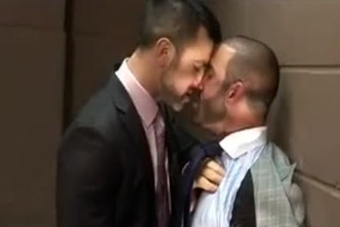 naughty Hunks sucking In The Office