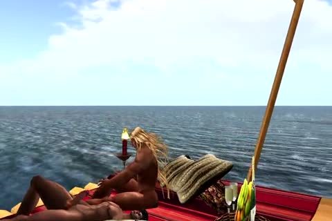 Coming Home Form A Fishing Trip And Find Your Partner Floating On A Raft Which Makes u fashionable En The Rest Is As It Is.
