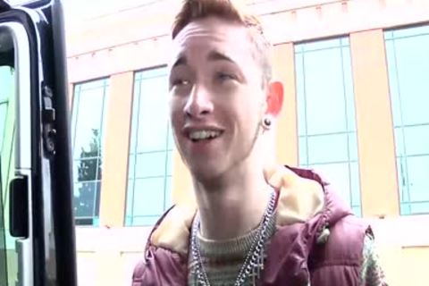 After Giving Blowjobs Jacob Daniels Rides A large Uncut penis