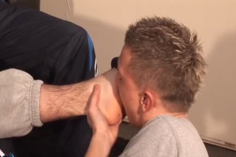 Worship Two large Feet And Socks