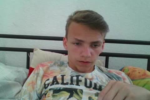 Very delightsome German lad, enormous shlong & So sleazy wazoo