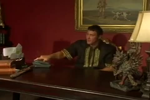 passionate bang In Office