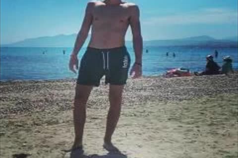 Greek brawny guy,lustful Bubble wazoo & admirable 10-Pounder