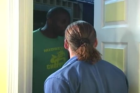 White Neighbour acquires gangbanged right into an arsehole By darksome Workers