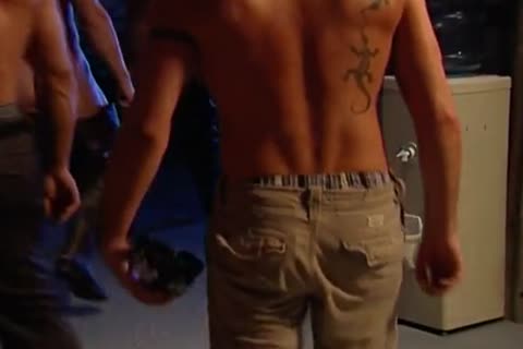 Rednecks tempted: Hunt Parker, Mike Grant, TJ Taylor & Trey Rexx