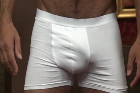 Muscle-bound Hunk tied Up And Teased