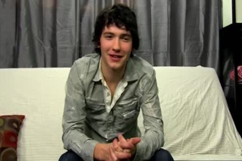 twink Josh Bensan Interviewed Then Wanked His 10-Pounder
