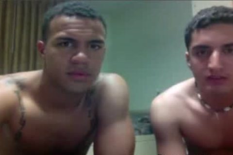 Unilads get bare And wank On Omegle