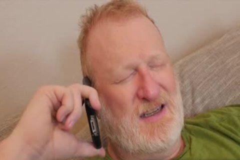 Ginger Daddy bonks bushy lad