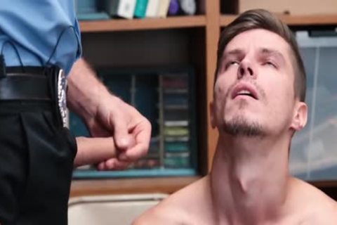 Tall chap Took It Up The arse For Stealing