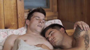 teen Peaks - Noah Jones & Vadim black butthole invasion