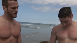 Sean & Forrest: bareback - butthole Scene