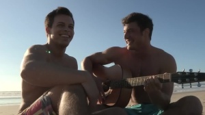 Brandon & Jayden: bare - butthole Scene