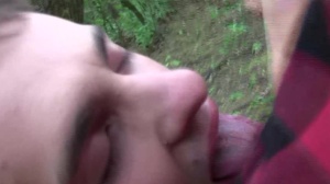 A sexy teen overcomes his heterosexuality
