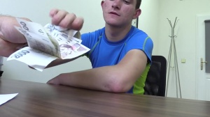 Bright lad with a taut virgin ass