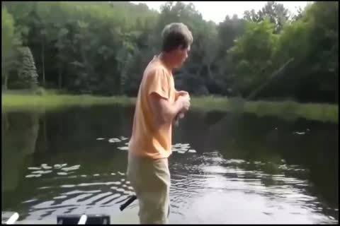 Redneck Shoves Bottles Up His booty
