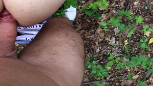 Round arse teen riding shlong and tasting sperm