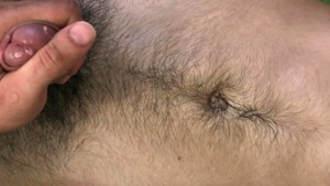 POV action with an unapologetically hairy young cutie