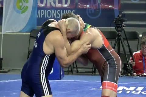 older Daddy Wrestling Hungary Vs South Africa