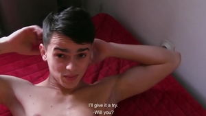 Czech Hunter - Muscled Czech twink enjoys hard nailining
