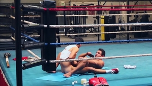 Reality Dudes - Alex Rim as well as Draven Navarro in the gym