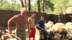 Family Dick - Too cute Dale Savage threesome scene