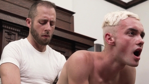 MissionaryBoys.com: Elder Clarke masturbation scene