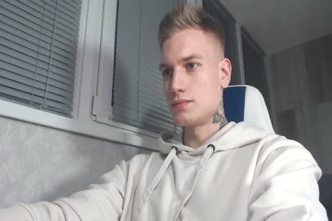 21yo lad Alex Stroking His lovely penis And discharge A Load