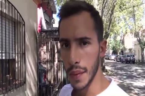 POV Camera chap fucking Straight Latin Macho stud