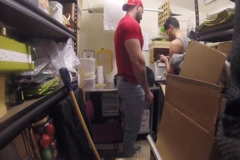 banging Bandana teen - two