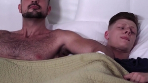 IconMale.com - Brown hair Mason Lear masturbation sex scene