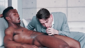 Noir Male - Ebony Miller Axton butt fuck