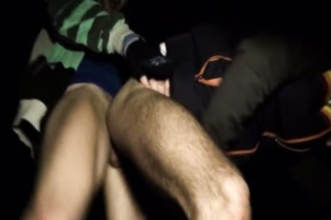 Dry fucking In The Park At Night