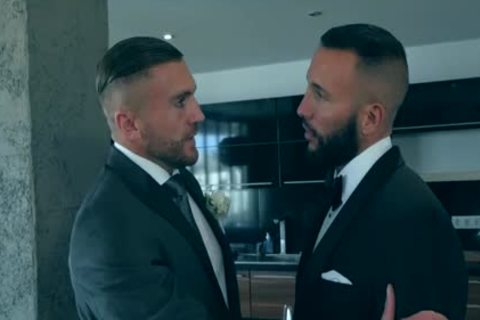banging before The Wedding