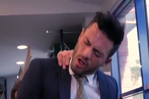 Muscle homosexual wazoo stab Suit cumshot - Andy Starr And Andy Onassis