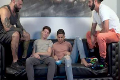 TwinkTrade - silly Teenagers Tricked Into pounding Their Dads