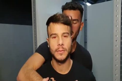 Barcelona Sex Shop - Allen King & Bastian Karim With 7 guys