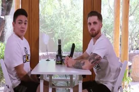 wet Pinoy Dutch Plays tasty Games With Dustin With Dustin Hazel