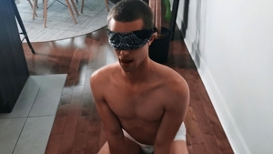 Bromo US: Twink boy Benjamin Blue nailed by big cock Bo Sinn