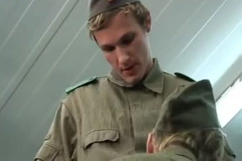 group bj Whit Carrot bareback Sex Eat cum In The Army S Kitchen