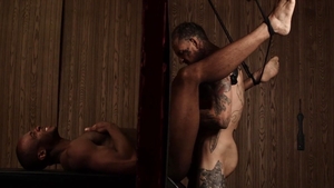 MEN.com - Pierced american Trent King has a taste for bondage