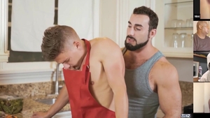 GodsOfMen: Christopher Hamblin expose black cock