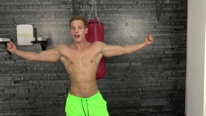 East Boys - Muscle straight boy desires plowing hard