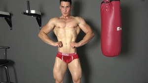 East Boys - Muscled amateur has a soft spot for hard fucking