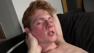 East Boys - Hairy gay receives loud sex